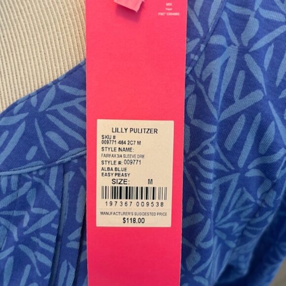 Lily Pulitzer Tunic Dress - Picture 7 of 7